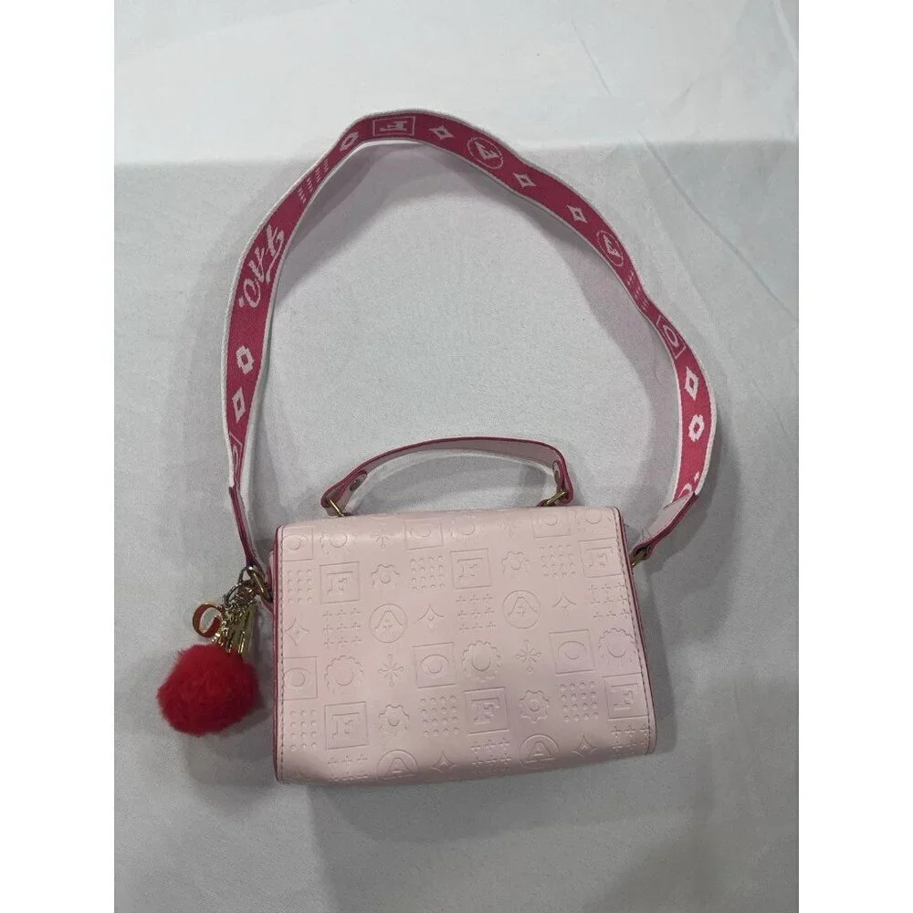 FAO Schwarz Glamour PINK Purse play pretend